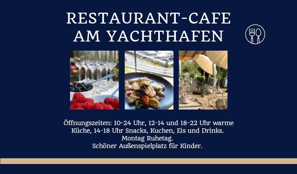 Restaurant-Cafe am Yachthafen | Kehl