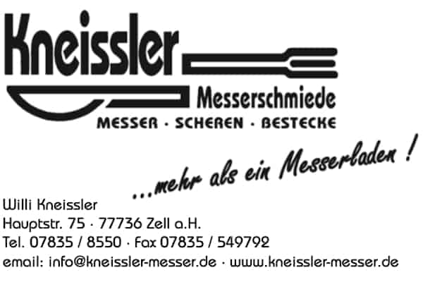Messerschmiede Kneissler | Zell am Harmersbach
