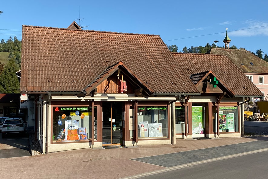 Apotheke am Kurgarten | Zell am Harmersbach