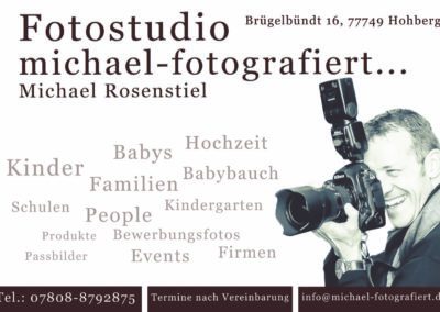 Michael – fotografiert | Hohberg