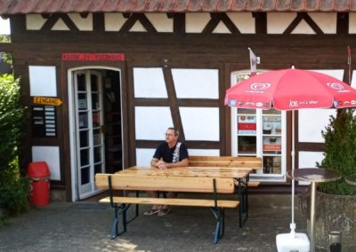 Kiosk im Riedhaus | Meißenheim