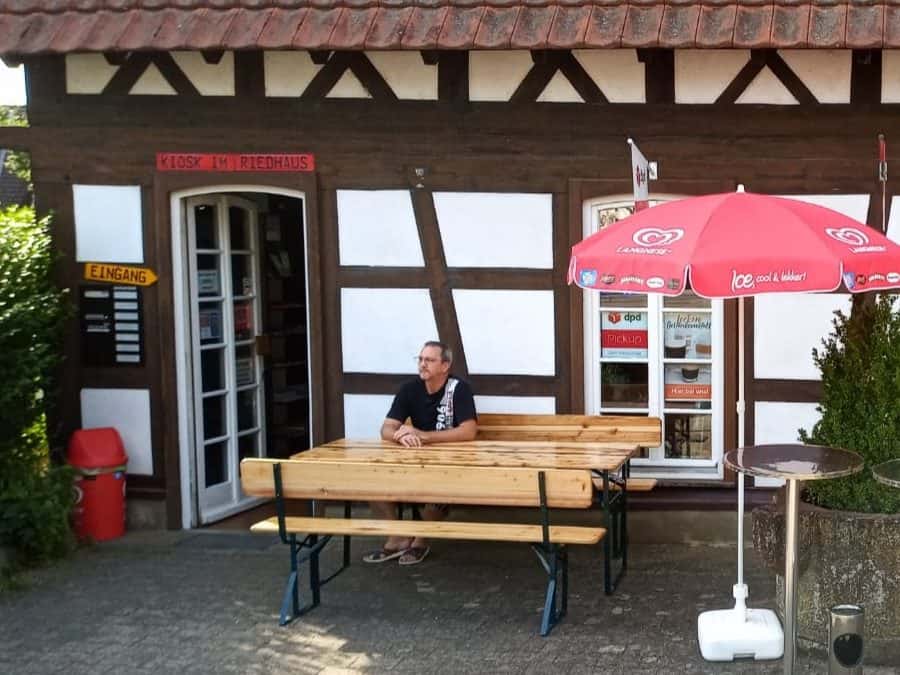 Kiosk im Riedhaus | Meißenheim