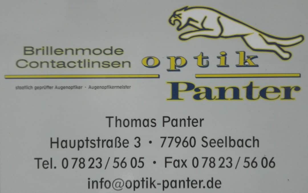 Optik Panter | Seelbach