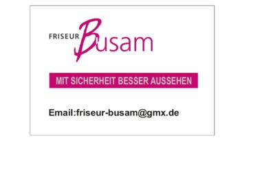 Friseur Busam | Oberkirch