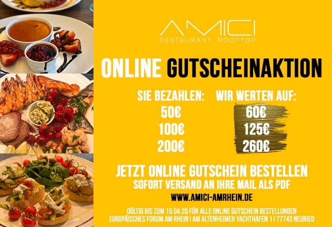 Amici am Rhein | Neuried