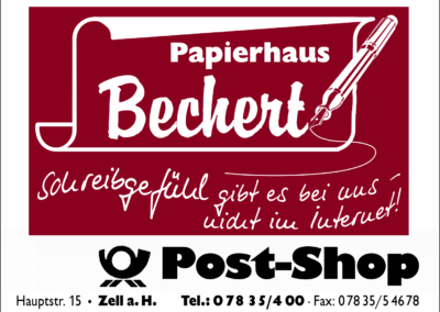 Papierhaus Bechert | Zell am Harmersbach