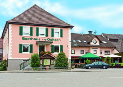 Gasthaus zum Ochsen | Ottersweier-Unzhurst