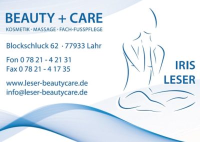 Beauty Care | Lahr