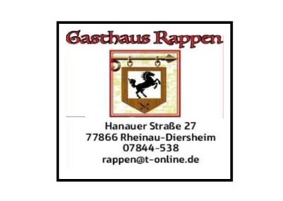 Gasthaus Rappen | Rheinau-Diersheim