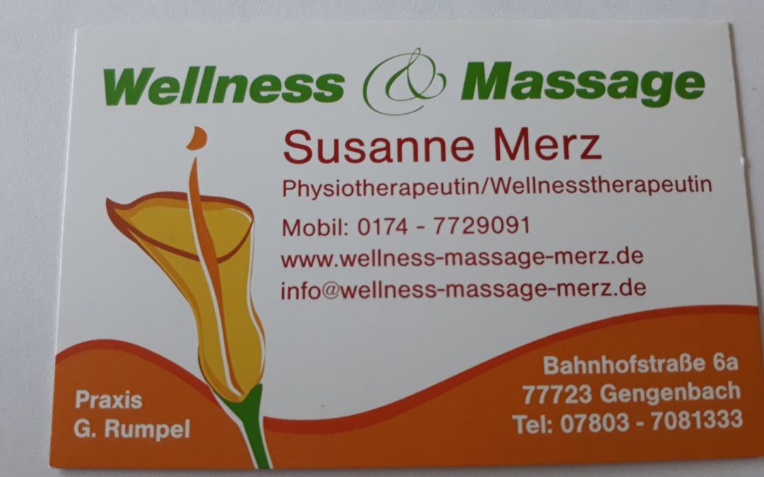 Wellness & Massage Merz | Gengenbach