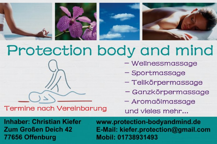 Protection body and mind | Offenburg