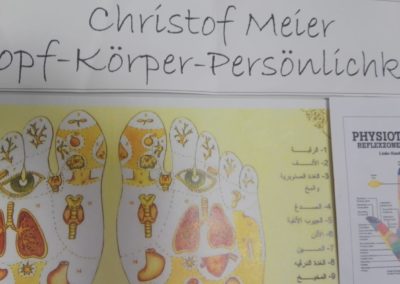 Christof Meier „Kopf-Körper-Persönlichkeit“ | Sasbachwalden
