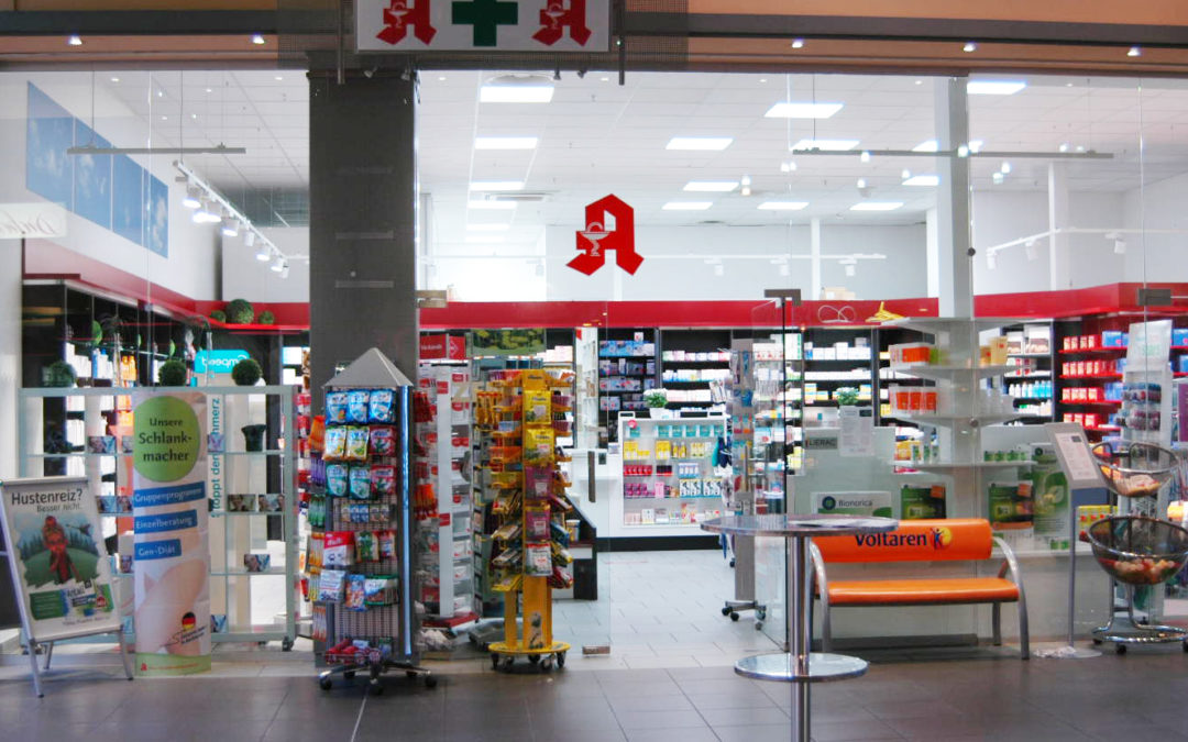 Zentral Apotheke in der Arena | Lahr
