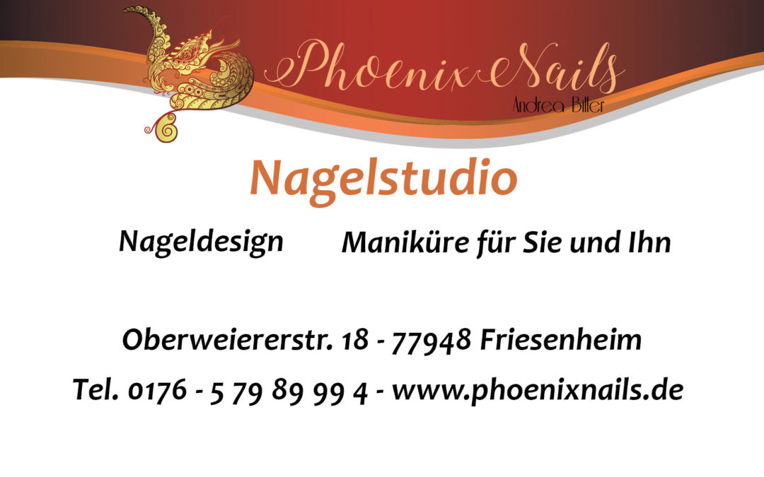 PhoenixNails Nagelstudio | Friesenheim-Heiligenzell