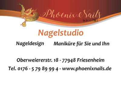 PhoenixNails Nagelstudio | Friesenheim-Heiligenzell